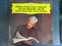 Karajan / Mozart: Sinfonie Nr.38 D-Dur Kv504 Prager/Sinfonie Nr.39 Es-Dur Kv543 (LP/중고엘피/수입/레코드판) : 도라지 레코드