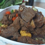 양념 LA 소갈비찜 1kg 양념갈비 한상차림 명절음식 고기반찬 혼술 혼밥 부담없이 푸짐하게 : 고기반찬 푸짐하게 달미푸드