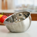 공감스토어 올스텐304 쌀 과일 야채 믹싱볼 세척볼 가림막 : 공감스토어몰