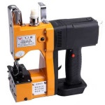 포대 미싱 재봉 씰링 마대 휴대용 박음질 손봉기 핸드용 : 스노우루체