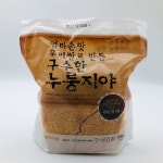 엄마손맛 우리쌀로 만든 구수한 누룽지야 600g : 든든푸드