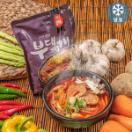 정성온 손맛 진한 부대찌개 600g 간편 즉석국 국밥 해장국 레트로트 : 박지혜순대국