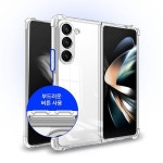 갤럭시Z폴드6 로어 아머 젤하드 모서리보호 케이스 : 크루웍스