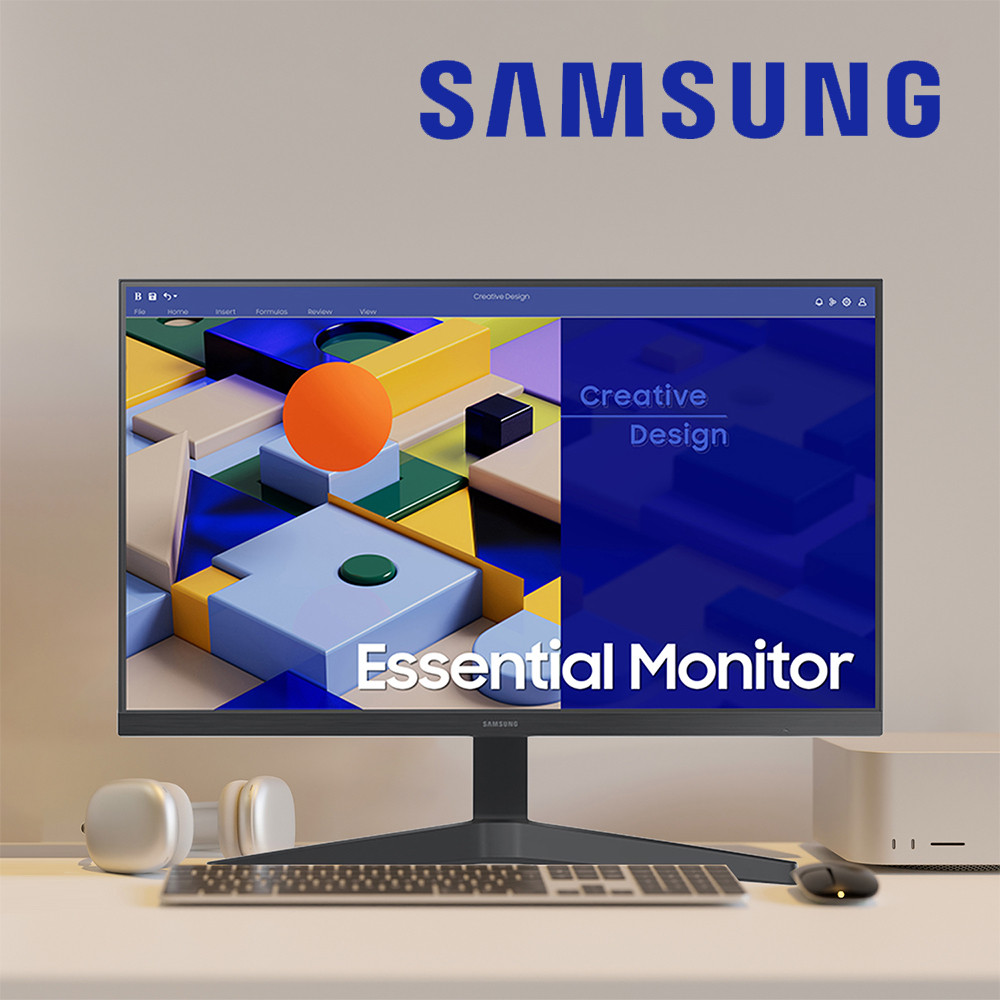 삼성, 가성비 우수한 F24T350 24인치 IPS 모니터 인기 모았다.