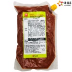 아워홈 부대찌개양념장 2kg : 든든푸드