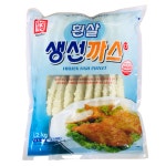 한성 흰살생선까스 1.2kg : 든든푸드