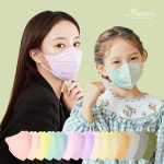 KF94 아이코코 컬러 마스크 10매 새부리형 귀편한 숨쉬기편한 마스크 : 언니에반하다