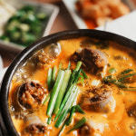선비찬 얼큰 사골순대국 국내산 순대국밥 해장 순댓국 국밥 캠핑 밀키트 : SUNBEE