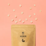 허브홀릭 동결건조 간식 한입 트릿 국내생산 강아지 고양이 닭가슴살 치킨트릿 50g : 허브 홀릭