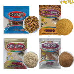 [페리칸] 떡밥 / 특수 짜개 세립어분 어분글루텐 메주콩글루텐 / 민물낚시 떡밥 미끼 어분 집어 바다낚시 향어 잉어 : 낚시만세