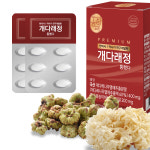 통하리 개다래정 국산개다래열매 충영 목천료 국산꽃송이버섯 개다래환이 아닌 정제형 1개월분 : 통하리몰