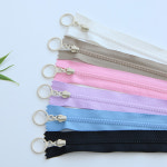 3호 25cm 비슬론 플라스틱 지퍼 6color 1744 : 원단1번지