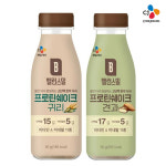 제일제당 밸런스밀 프로틴 쉐이크 고단백 귀리 고소한 견과 50g 물만 타서 한끼 식사 : 하루가득