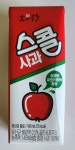 스콜 음료수 사과주스 180ml 24개입 애플주스 : 서일 푸드 마켓