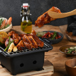 두루푸드 국민닭갈비 춘천닭갈비 택배 홈파티 캠핑요리 숯불닭갈비 : 두루푸드 국민닭갈비
