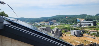 3kw 용인시 처인구 전원주택 징크 판넬지붕형 태양광발전 태양전지 전국설치 : 홈에너지