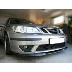 앞 범퍼 립 유로 스포일러 범 3 피스 바디 키트 Saab 9-3 93 MK1 MK2 cuprar : 지야직구