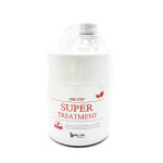 잎파랑 원스텝 슈퍼 트리트먼트 500ml, 미용실용 극손상 재생복구팩 원크린 모발팩 : 헤어할인마트