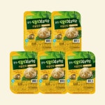 풀무원 이슬만두 직화불고기맛 간편트레이 180g X 5개 : 썬더마트