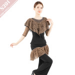 라인댄스복 연습의상 단체복 공연 라인 룸바 차차차 S291 : 스탭랄라