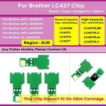 브라더 MFCJ4335DW 호환 잉크 카트리지 LC406 LC406XL MFCJ4345DW MFCJ4535DW HLJF1 MFCJ5855DW J5955DW J6555 J6955 : teristore