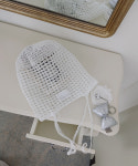 DIY 코바늘가방 메탈백 반짝이 오로라 프렌즈 네트백 여름 가방 뜨기 키트 : 할로니팅