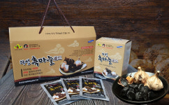 의성흑마늘 골드 30포 10박스 특허 제조 49일 발효 설탕 방부제 제로 흑마늘 100% : 올헬스케어n다홍삼