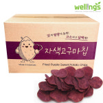 자색 고구마칩 2kg 업소용 대용량 벌크 과자 주전부리 휴게소 간식 술안주 : 웰링스