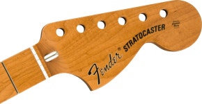 Fender Roasted Maple Vintera Mod 70s Neck, 21 Medium Jumbo Frets, 9.5, C Shape 펜더 기타용 : toshobussanss
