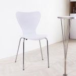 일루일루 클로버 세븐체어 원목 카페 인테리어 미드센츄리 식탁 의자 : 데코 일루일루