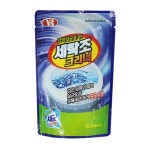 세탁조 세탁기 청소 크리너 일반 겸용 드럼 세탁세재 세탁클리너 통돌이 : 선봉마케스