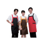 식당 주방 서빙 H형 라인 앞치마 : 올가운
