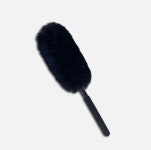 오토너드 블랙 테일 휠 브러쉬 28cm 자동차 디테일링 세차 : 세알남