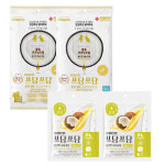 코코 쓰담쓰담 20+2매 PET 보습 영양공급 목욕티슈 : 친절한도그씨