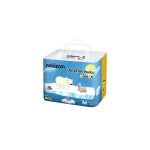 중형 / 3단계 기저귀 샘플팩/체험팩 3매 나비잠 울트라씬 듀얼핏 팬티형 : 온더베이비