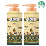 무궁화 샤워때비누 화산송이 900ml, 2개 : 베이비또