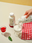[과육몽땅] 잇츠그릭 수제청 마시는 드링크 요거트 플레인 딸기 블루베리 350ml 고향사랑기부제 : 잇츠그릭