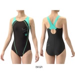 아레나 24FW 뉴컬러 여자 원피스 수영복 LAR-4201W 로우컷 실내 강습용 : 노피어랜드