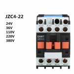 AC220V 380V 24V on/off 상 ac 제어 릴레이 JZC4-22 중급 : feelgoodstore