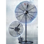 공업용 대형 선풍기 작업장 물류창고 환기 여름 바람 : 펀코지