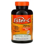 아메리칸헬스 Ester-C 오렌지 맛 250mg 츄어블 웨이퍼 125개 : 바이오파크