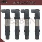 혼다 호환 오토바이 VFR1200 VFR 1200 2010-2020 용 점화 코일, 129700-5370 30700-MGE-641 J0537, 세트당 4 개 : 파트아웃