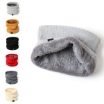 융털 여성용 남성용 니트 남녀공용 겨울 택1 넥워머 스포츠 야외활동 목토시 방한 : 푸리스몰