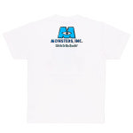 디즈니랜드 몬스터주식회사 (라이드&고 시크) 캐릭터 반팔 티셔츠 M L : tokyo market