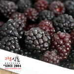 [아이스박스무료] 냉동블랙베리 500g : 카우식품베이킹