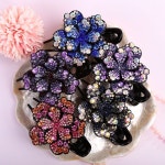 블랙펄 머리 옆 헤어 핀 앞 집게 미용실 미니 포인트 : 선봉마케스