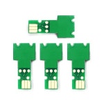 브라더 DCPJ1050DW MFCJ1010DW DCPJ1140DW 프린터용 일회용 칩 교체 LC421 LC421XL : teristore