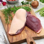 국내산 무항생제 오리 가슴살 450g 저지방 고단백 오리고기 캠핑요리 : 프랑스구르메