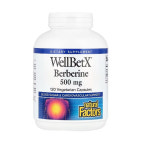 Natural Factors 베르베린 500mg 배지 캡슐 120정 4개월분 : 호야 마트