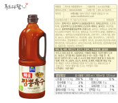 해물짬뽕육수 면사랑 1.8L : 푸드다팜